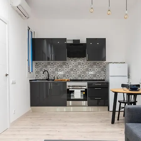 Apartment Cozy Studio 5 Min From Camp Nou *