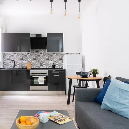 Apartment Cozy Studio 5 Min From Camp Nou Barcelona
