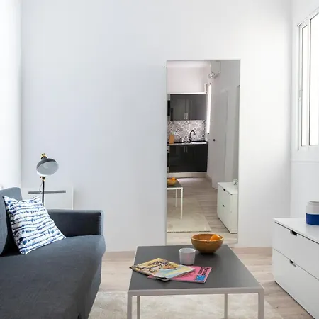 Cozy Studio 5 Min From Camp Nou Apartment Barcelona