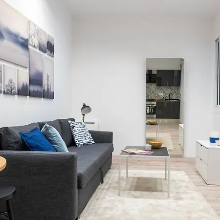 Cozy Studio 5 Min From Camp Nou Barcelona