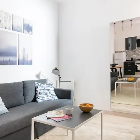 Apartment Cozy Studio 5 Min From Camp Nou Barcelona
